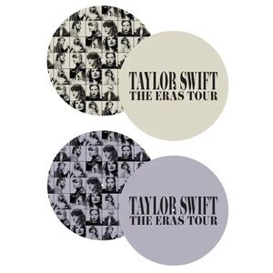Set of 2 Official Taylor Swift The Eras Tour Slipmats